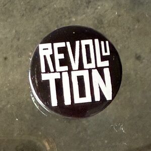 Vivienne Westwood Small Revolution Pin
